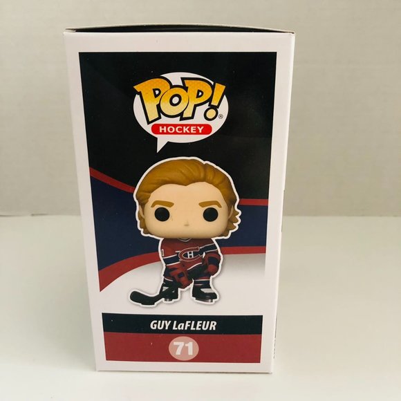 NEW- Funko Pop NHL Montreal Canadiens - Guy Lafleur - Sealed - Picture 8 of 10